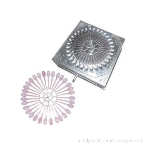 Cold Runner Multi Cavity Mould Plastic Injection Molds Cust